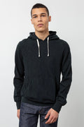 Rails Men's Mammoth Hoodie - Washed Black
