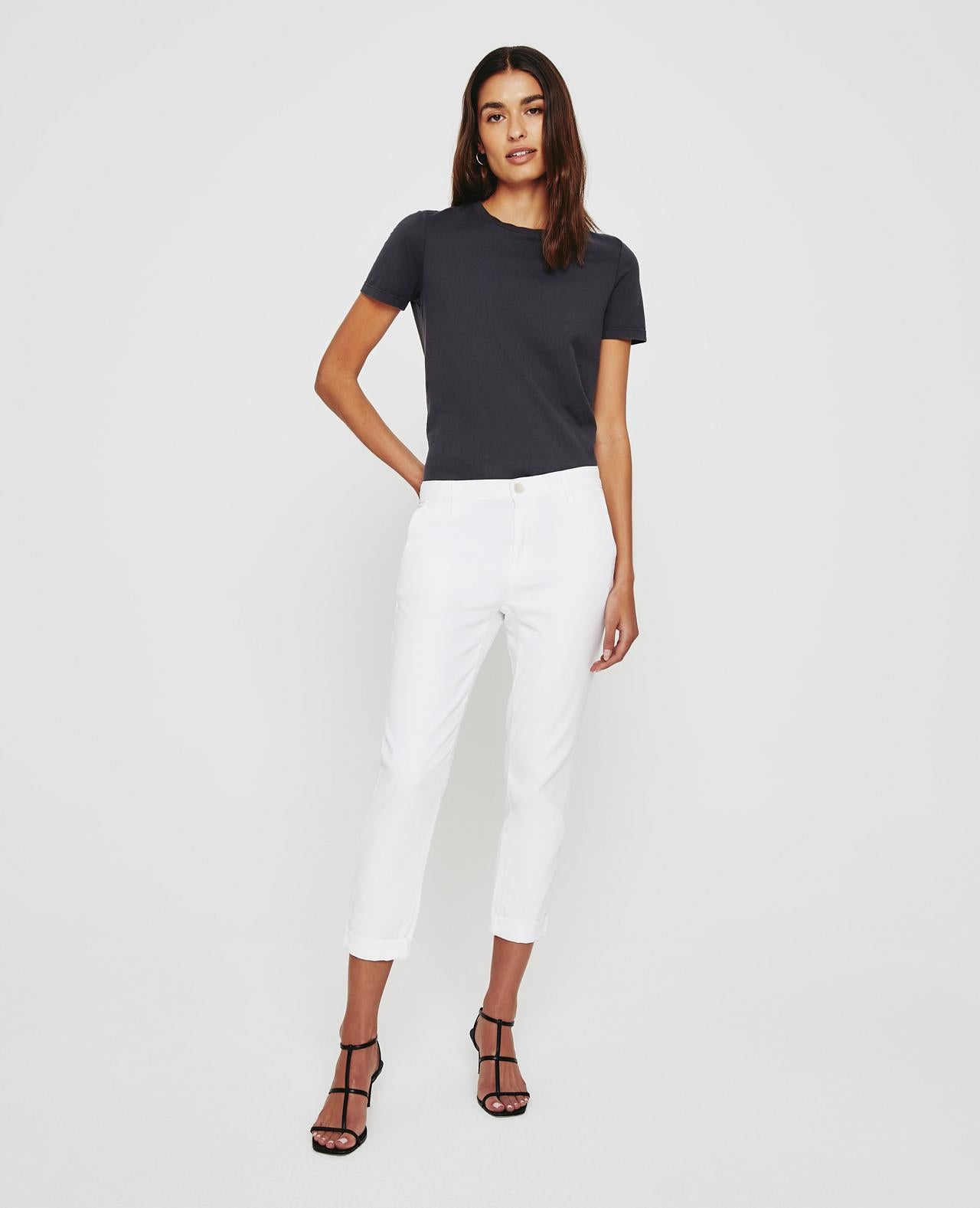 AG Caden Trouser in White Trouser