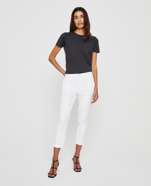 AG Caden Trouser in White Trouser
