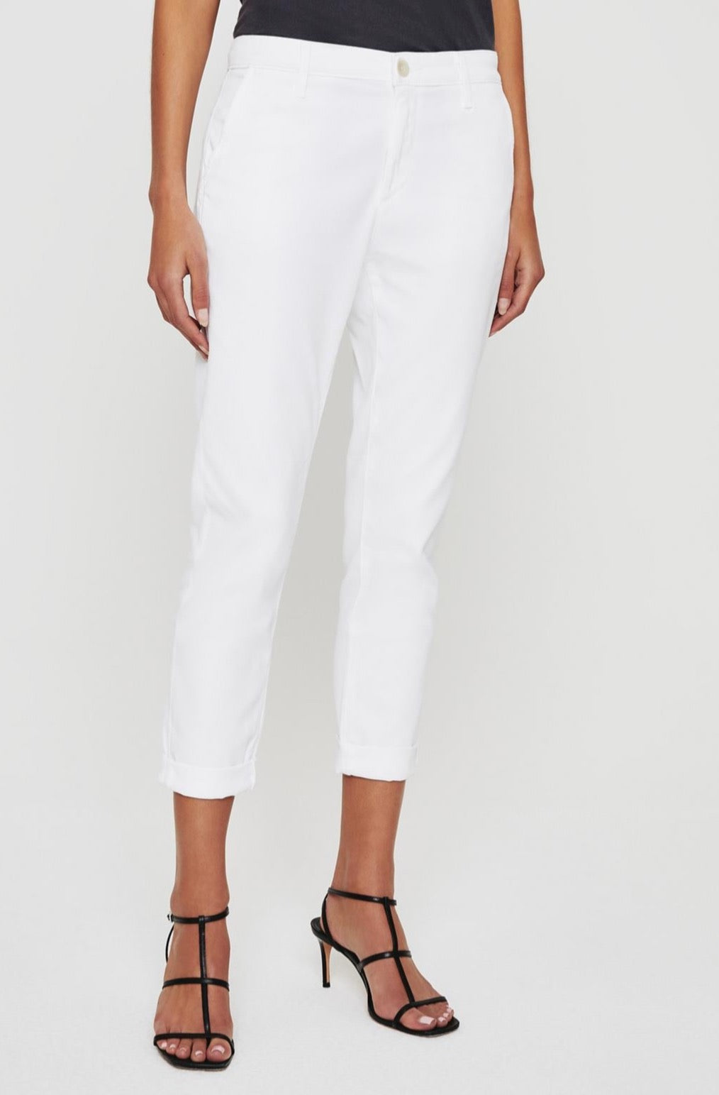 AG Caden Trouser in White Trouser