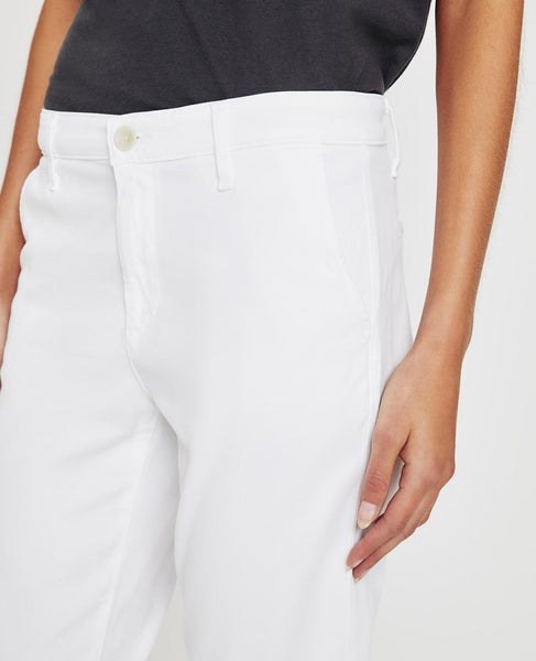 AG Caden Trouser in White Trouser
