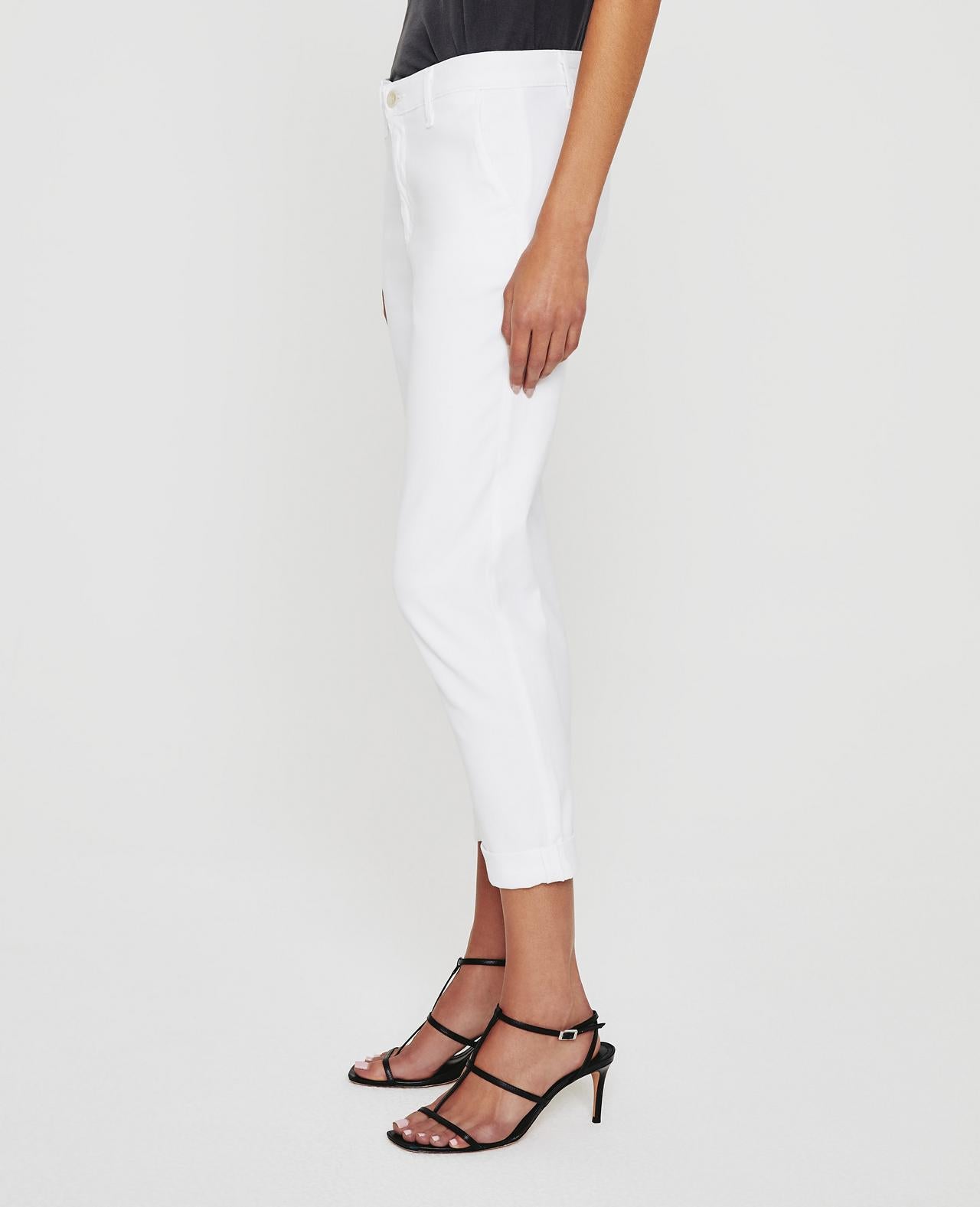 AG Caden Trouser in White Trouser