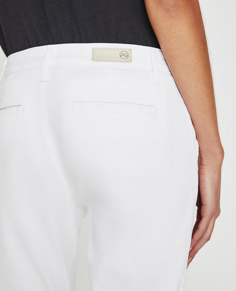 AG Caden Trouser in White Trouser