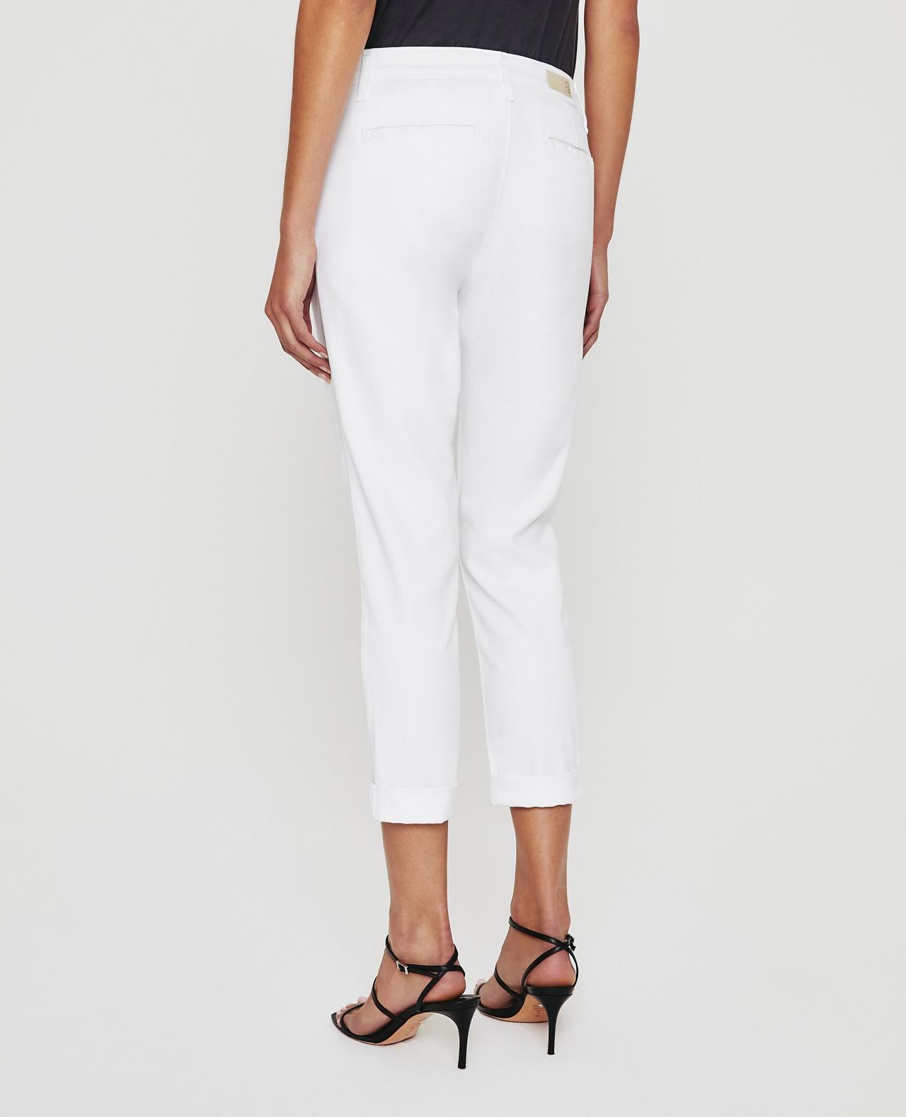 AG Caden Trouser in White Trouser