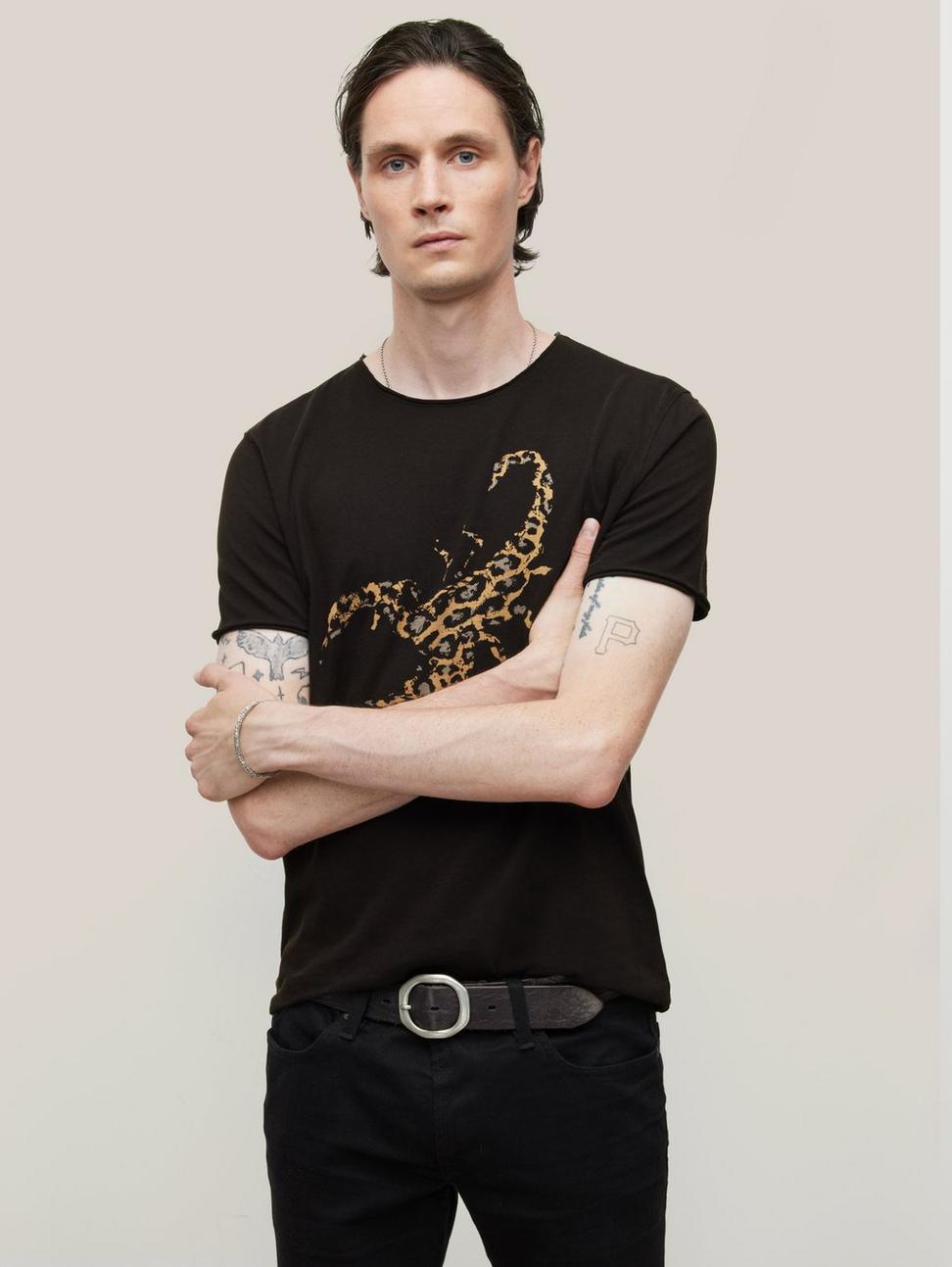 John Varvatos SCORPION Tee - Black