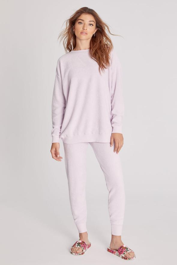 Wildfox Roadtrip Sweatshirt in Wispy