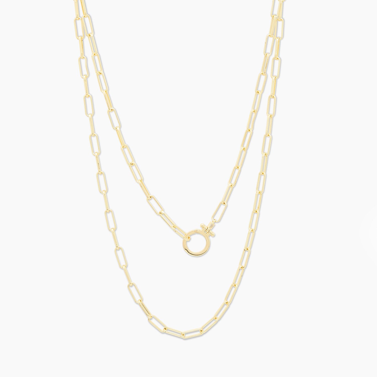 gorjana Parker Wrap necklace in gold