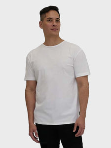 Good Man Brand Scoop Neck T-Shirt - Bright White
