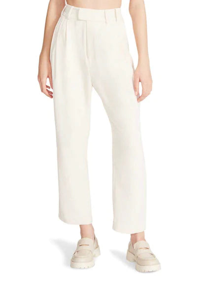 Steve Madden Farmers Market Pant in Pristine Ivory