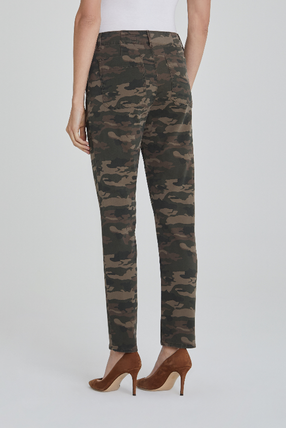 AG Caden Fatigue in Saltwater Camo Green Haven