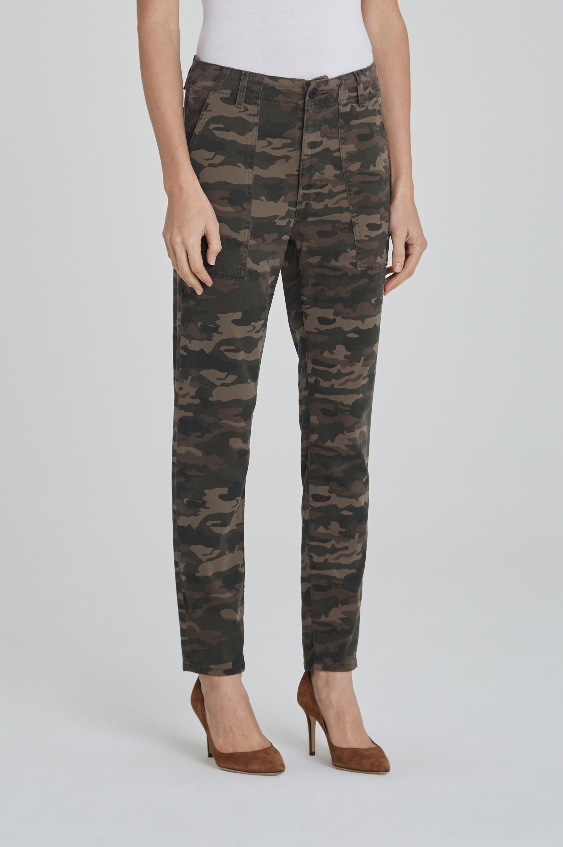 AG Caden Fatigue in Saltwater Camo Green Haven
