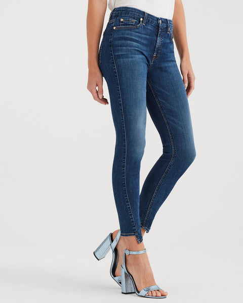 7 For All Mankind Ankle Skinny Echo