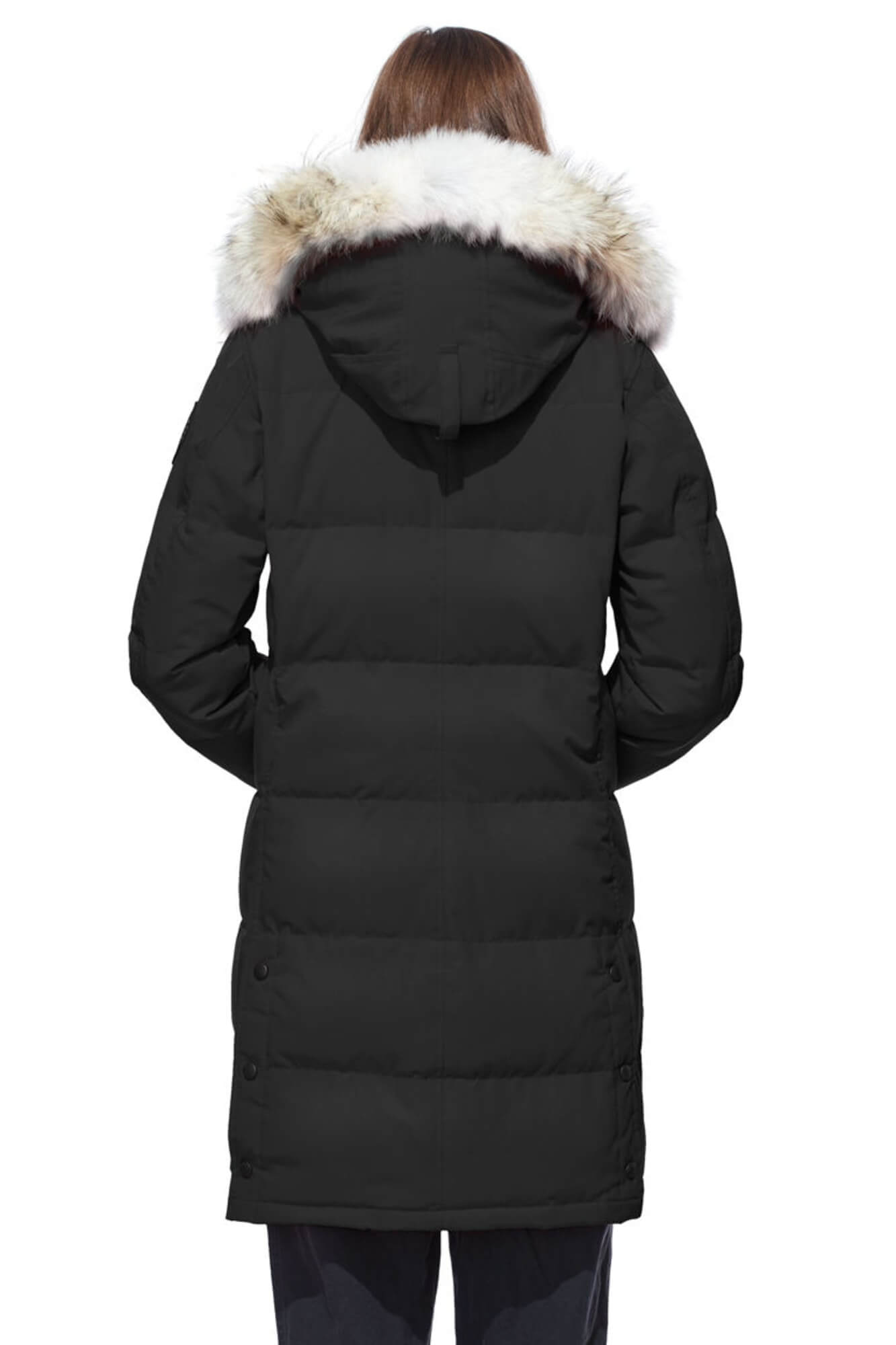 Canada Goose Women's Shelburne Parka Black Label Heritage - Black