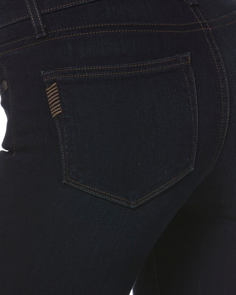 Paige Skyline Mid Rise Skinny in Mona