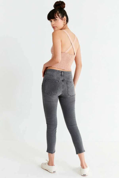 AGoldE Sophie Crop in Maverick