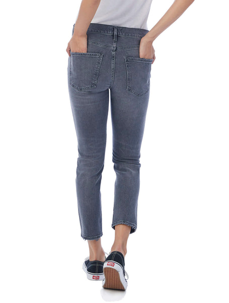 AGoldE Sophie Crop in Maverick