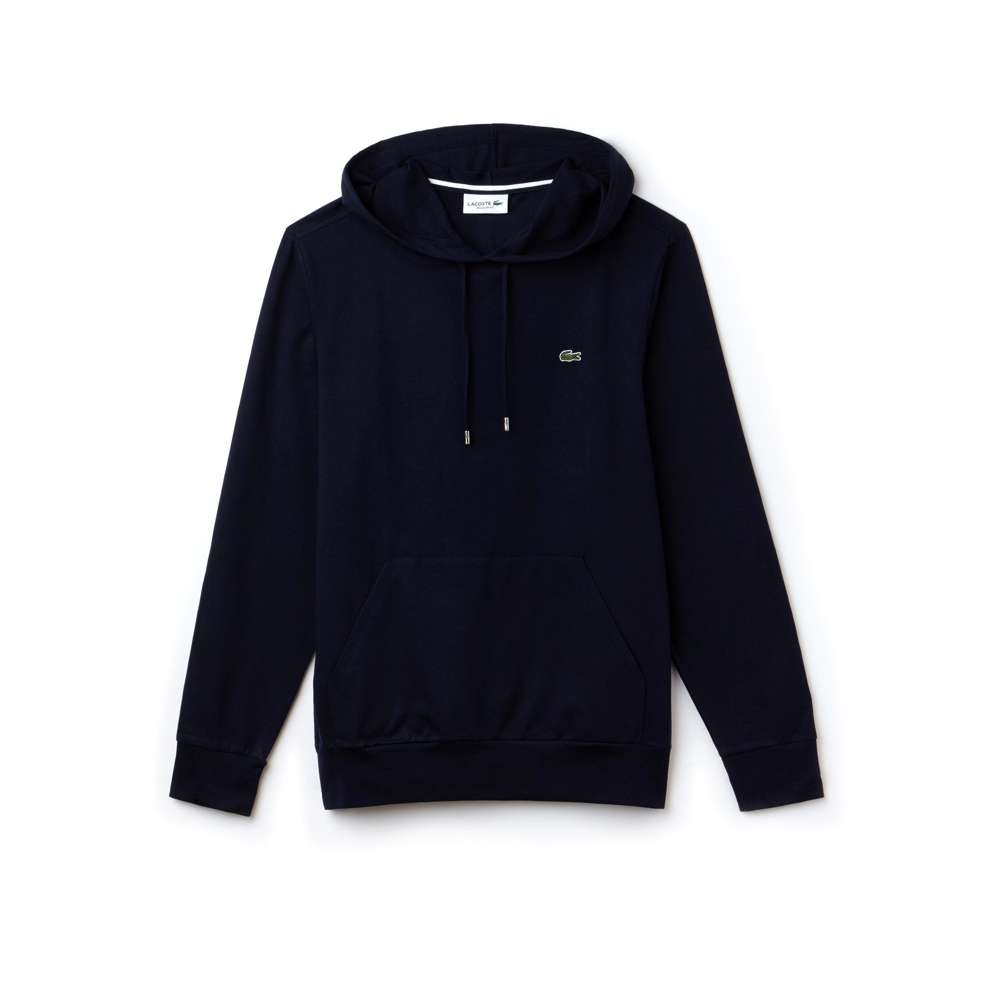 Lacoste Regular Fit Hooded Jersey T-shirt - Navy