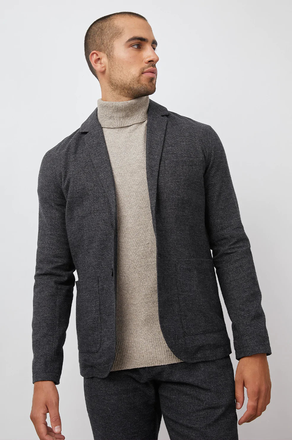 Rails Men's Reynard Jacket - Cast Iron