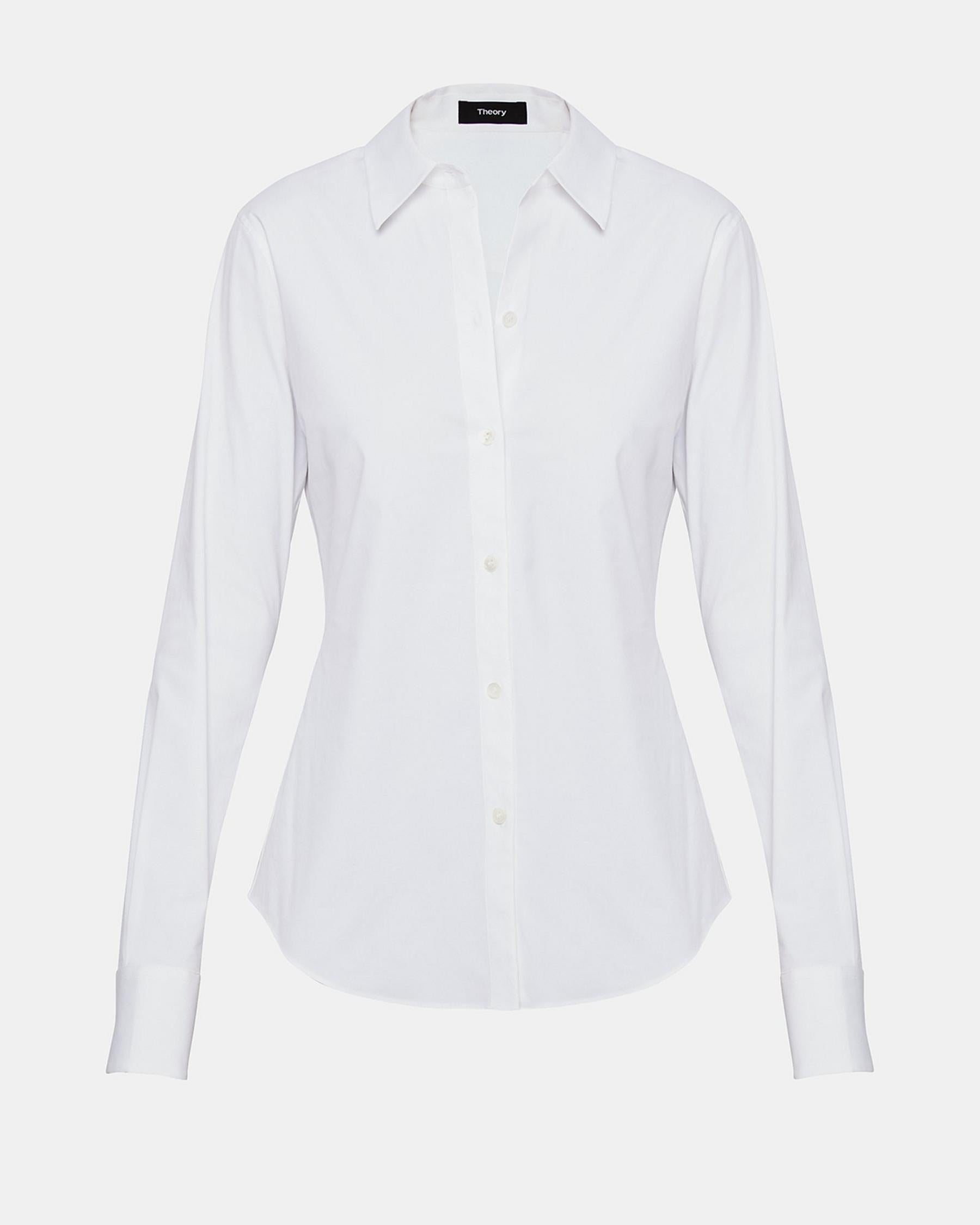 Theory Perfect Fitted Shirt H0804520F7
