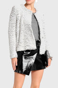 IRO Twiggy Boucle Jacket - White