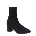 Vince Tasha Knit Ankle Boot - Black