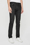 AG Men's Tellis Slim Fit Jeans - Black Marble