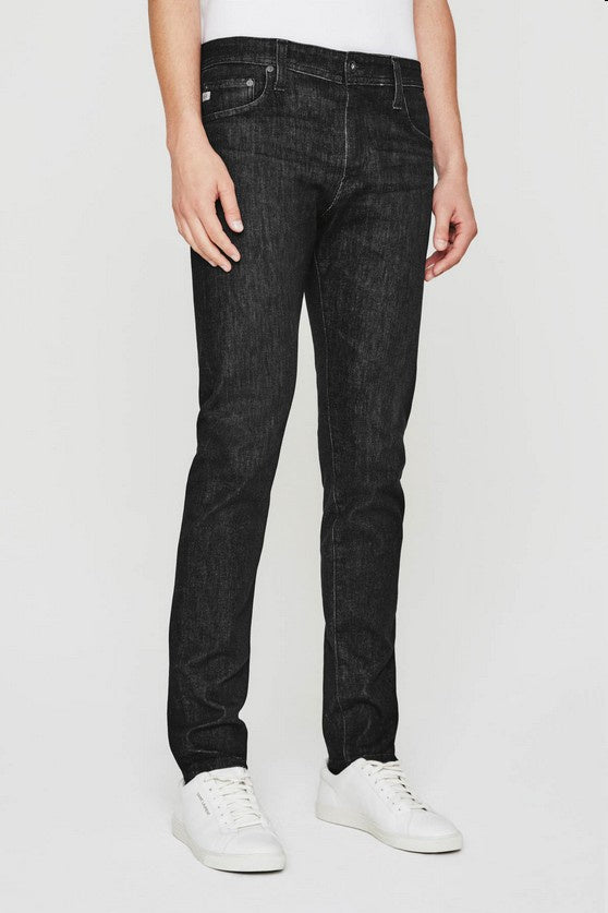 AG Men's Tellis Slim Fit Jeans - Black Marble