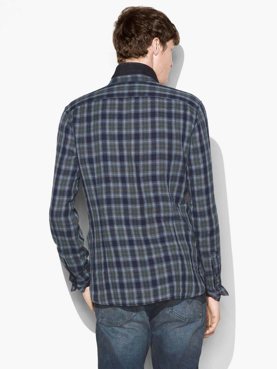 John Varvatos Reversible Shirt