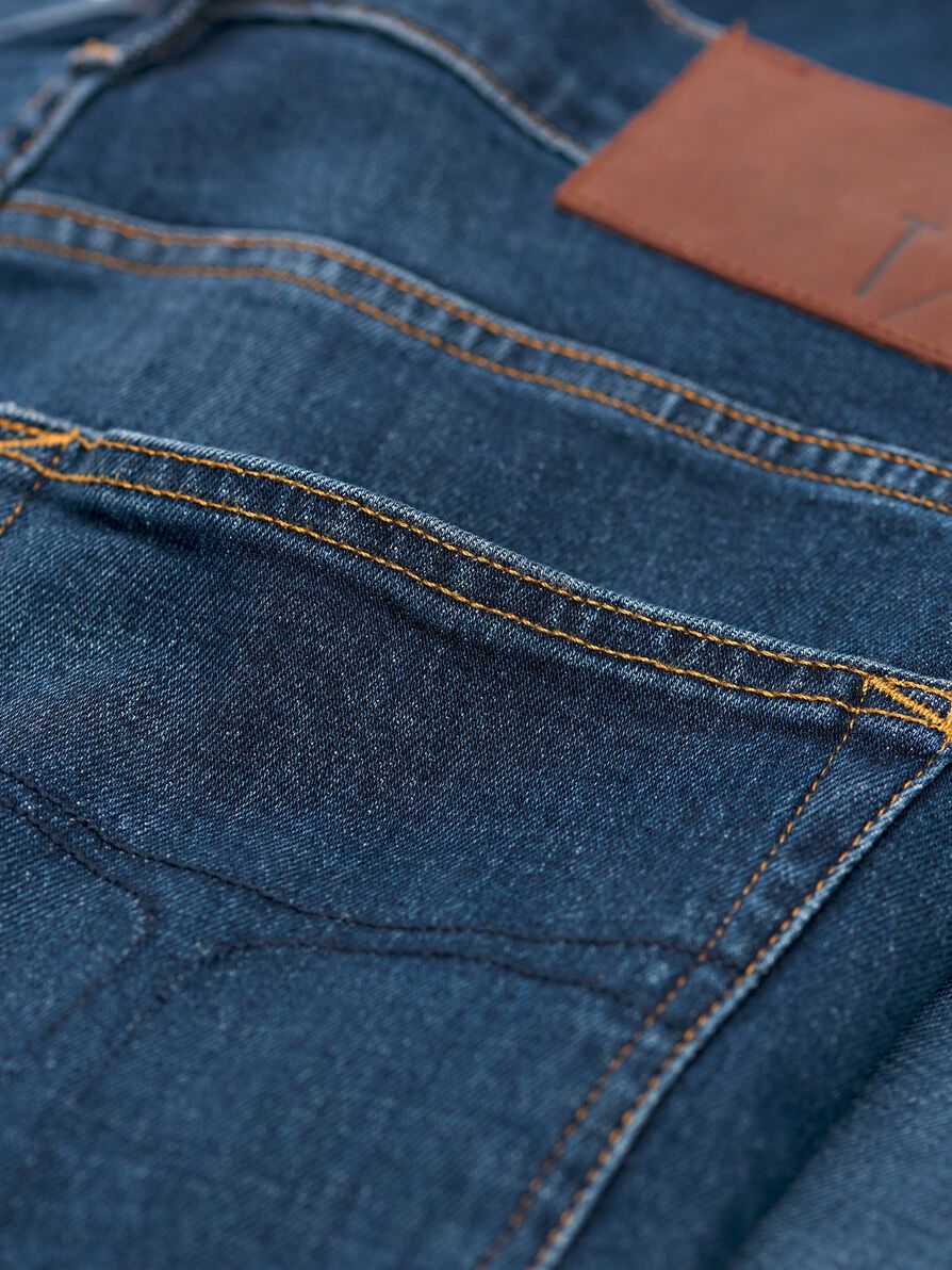 Tiger of Sweden Pistolero Relaxed Fit Jean-221 indigio