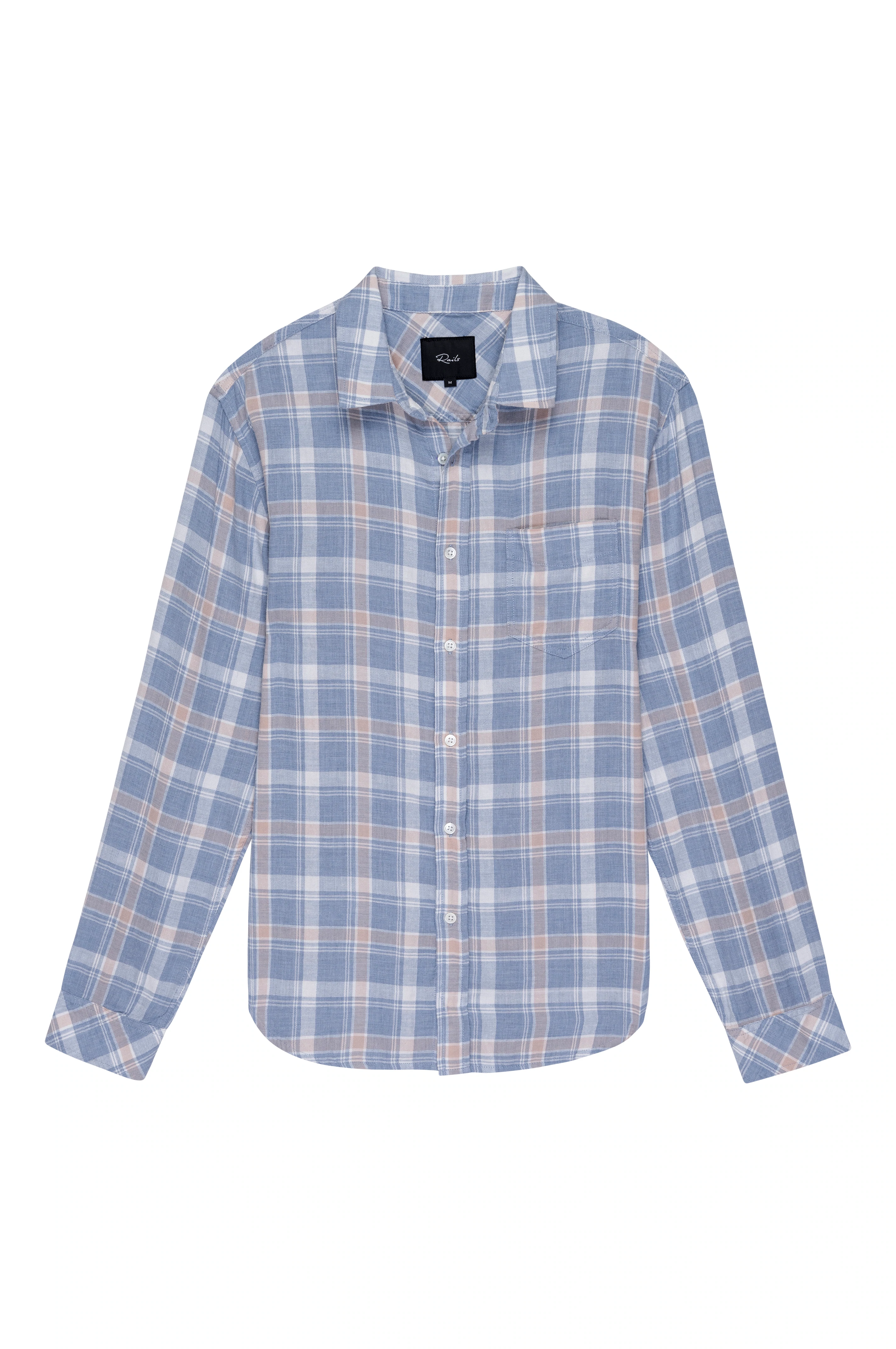 Rails Men's Wyatt L/S - So-Cal Valencia Melange