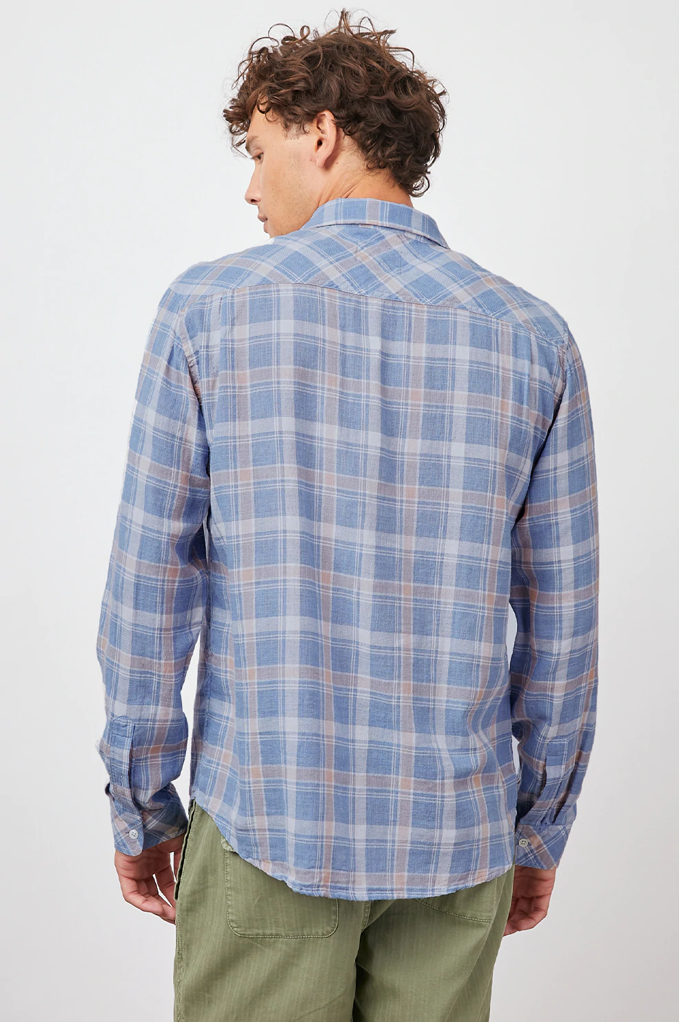 Rails Men's Wyatt L/S - So-Cal Valencia Melange