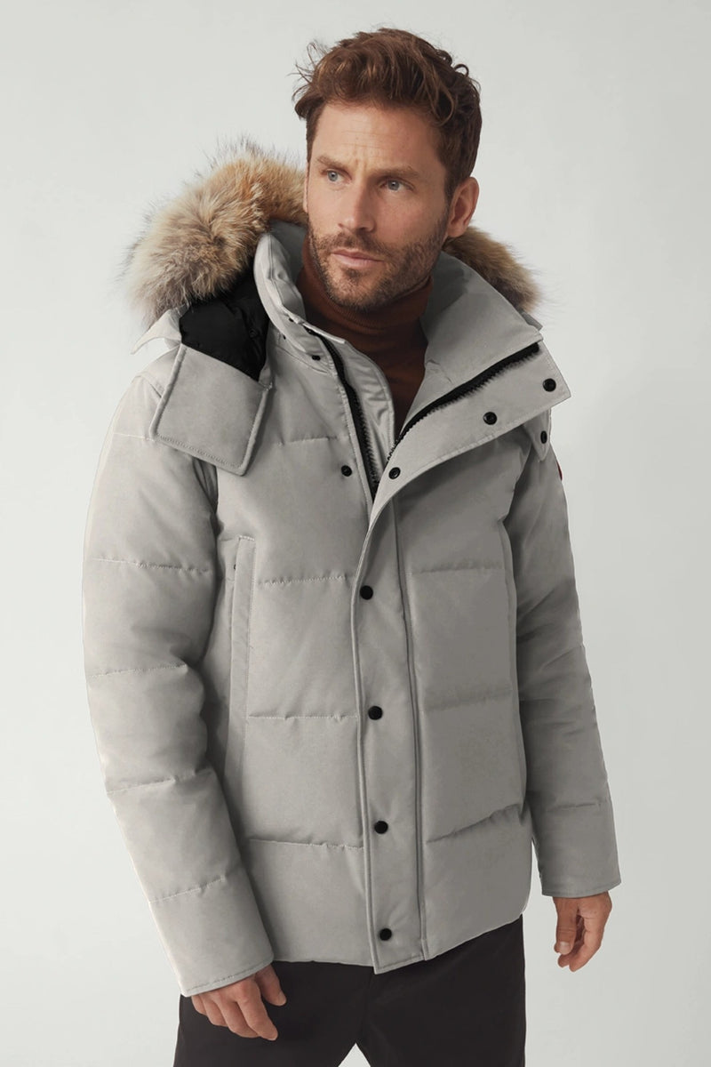 Canada Goose Men's Wyndham Parka - Silverbirch – manhattan casuals