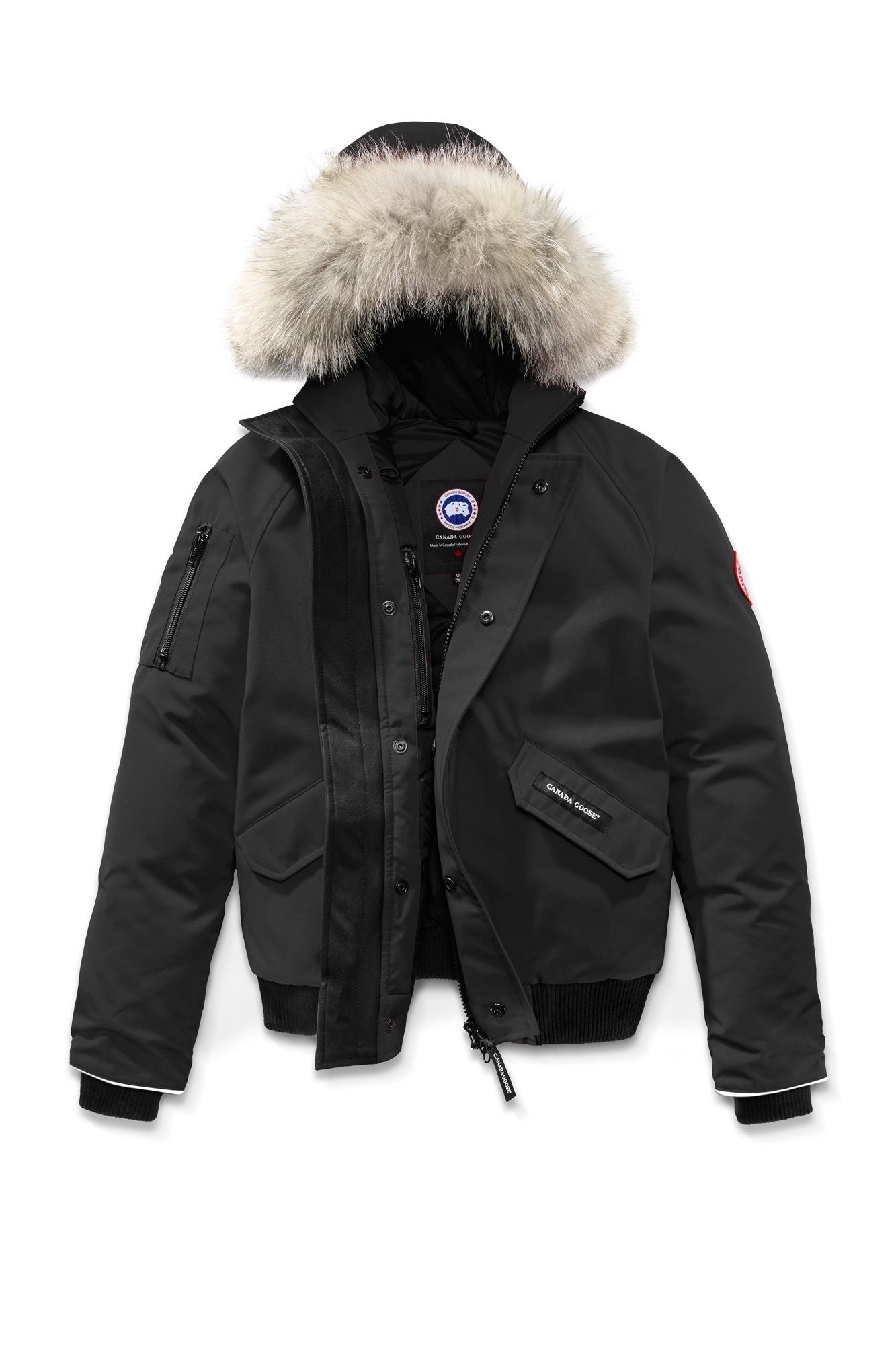 Canada goose youth rundle bomber xl best sale