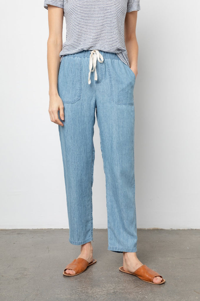 Rails Graham Tencel Drawstring Pant in Medium Vintage – manhattan casuals