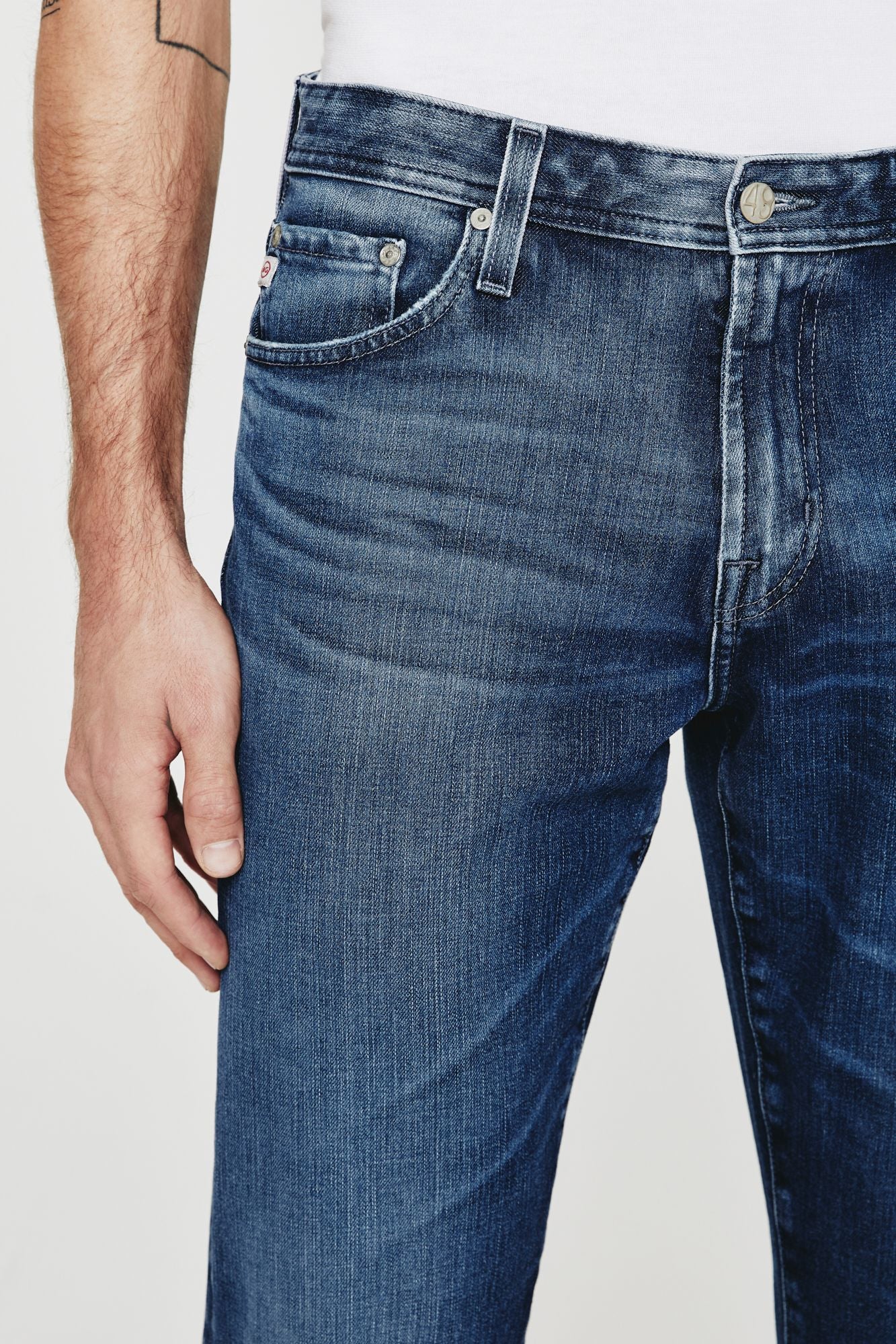 AG Men's Tellis Slim Fit Jeans - 10 Years Riant