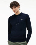 Lacoste Regular Fit Hooded Jersey T-shirt - Navy