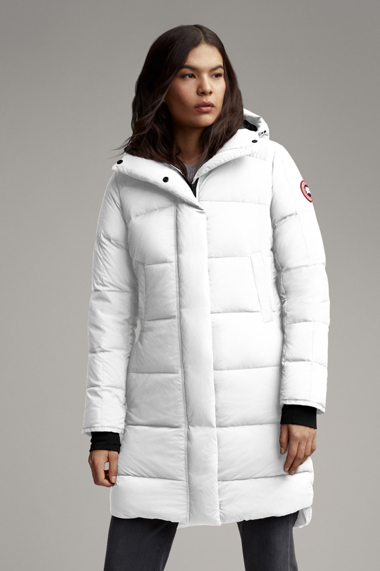 Canada Goose Women's Alliston Down Coat - North Star White
