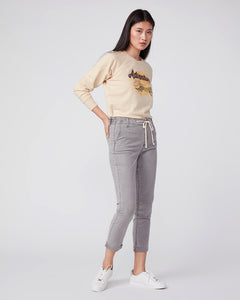 Paige Christy Chino Jogger in Vintage Grey Haze