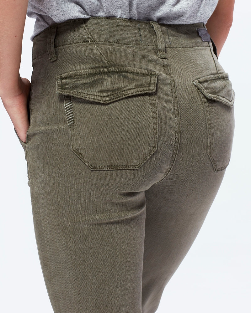 Paige Mayslie Jogger in Ivy Green