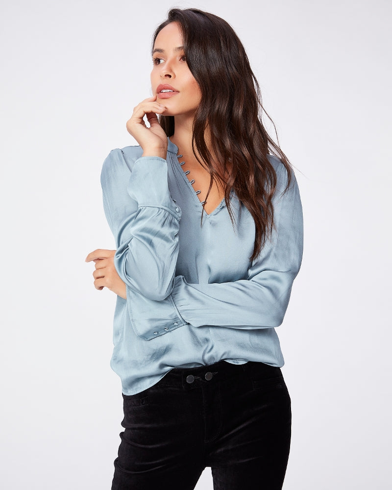 Paige Lizzy Blouse w Cuff Detail