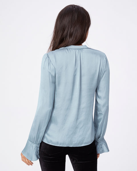 Paige Lizzy Blouse w Cuff Detail
