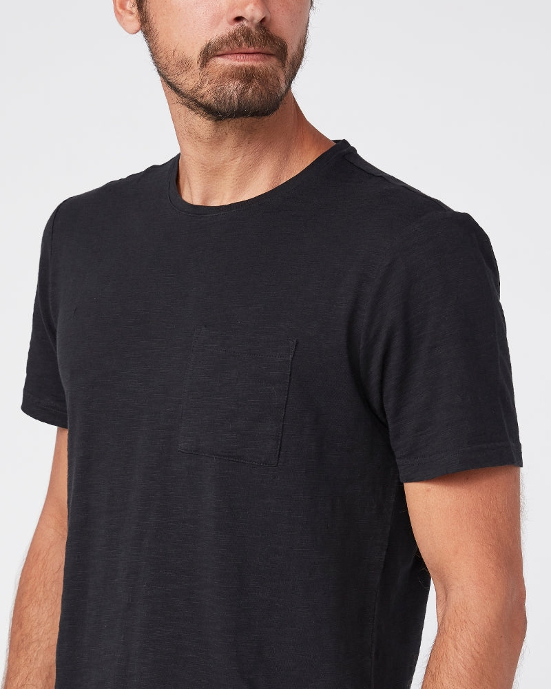 PAIGE Kenneth Crew - Black