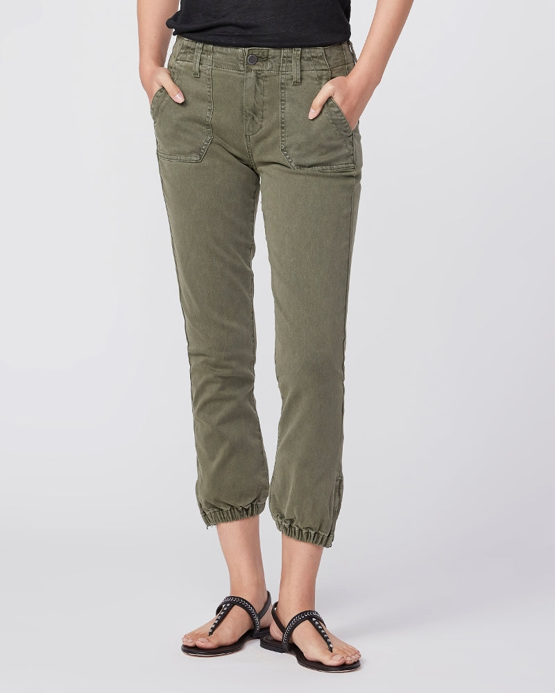 Paige Mayslie Jogger in Ivy Green