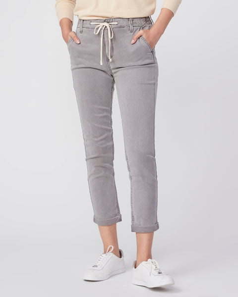Paige Christy Chino Jogger in Vintage Grey Haze