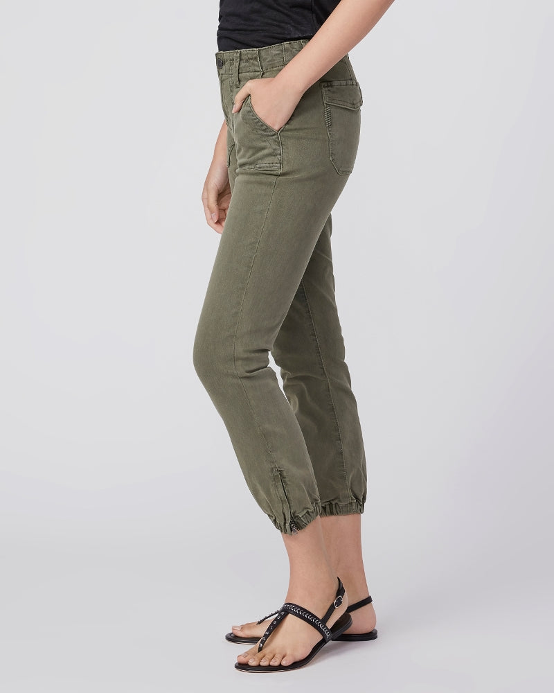 Paige Mayslie Jogger in Ivy Green