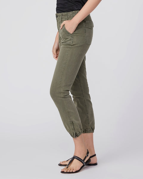 Paige Mayslie Jogger in Ivy Green