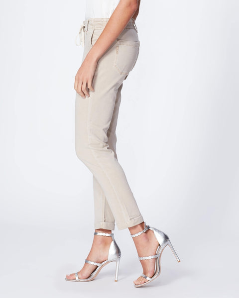 Paige Christy Chino Jogger in Vintage Warm Sand