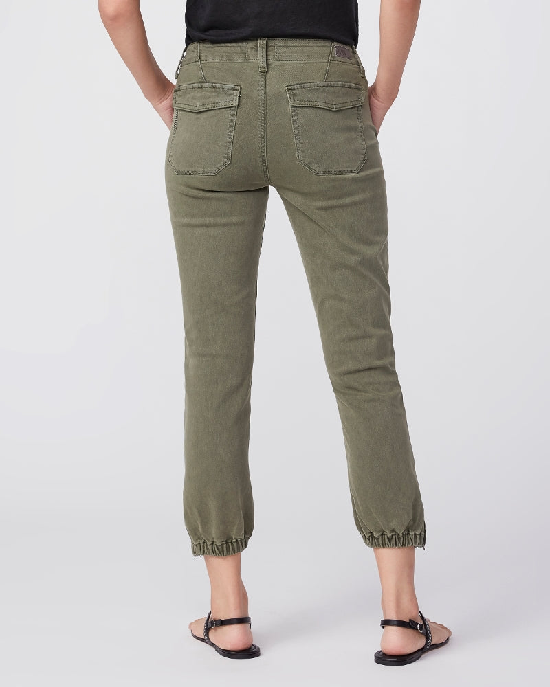 Paige Mayslie Jogger in Ivy Green
