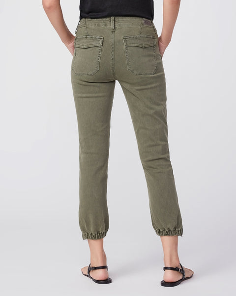 Paige Mayslie Jogger in Ivy Green