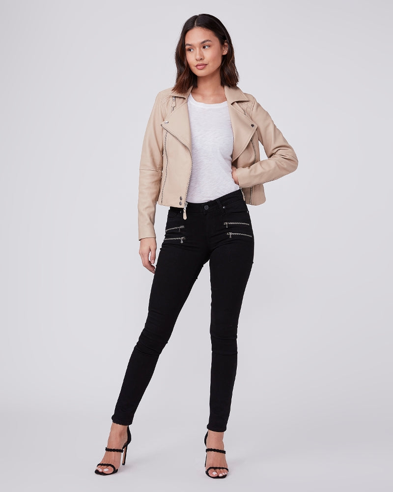 Paige Edgemont Skinny Black Shadow